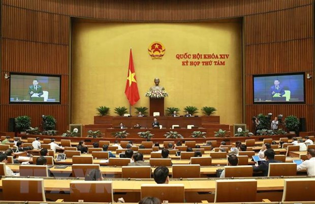 Noi dung tuan lam viec thu 2 cua Ky hop thu 8 Quoc hoi khoa XIV