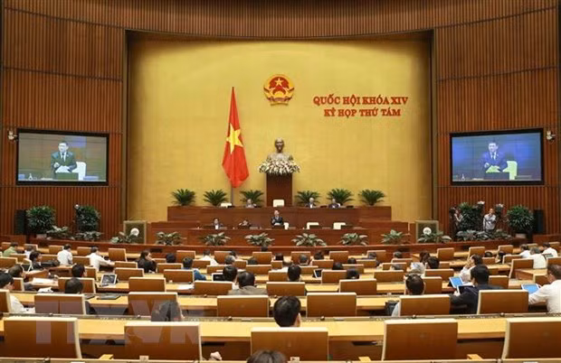 Noi dung tuan lam viec thu 2 cua Ky hop thu 8 Quoc hoi khoa XIV