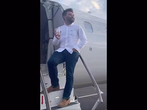 Hi huu chuyen bay chi co mot hanh khach duy nhat