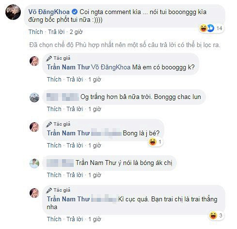 Nam Thu gay chu y khi nam len nguoi chau nuoi cua danh hai Hoai Linh-Hinh-3