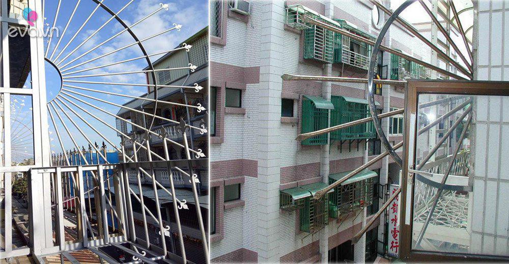 Sau khi câu hỏi này được đưa ra, nhiều người cho rằng, người ta sẽ dùng chúng để làm... cột thu lôi, móc phơi quần áo hay thậm chí biến thành giá treo chậu hoa, lồng chim... Tuy nhiên, vì lắp phía bên ngoài lan can, nên hầu như không có ai sử dụng chúng vì mục đích này.