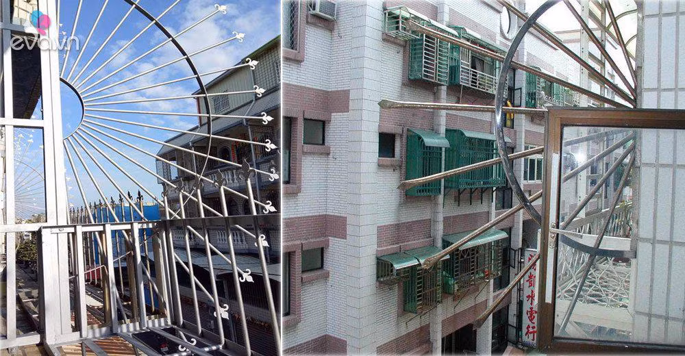 Sau khi câu hỏi này được đưa ra, nhiều người cho rằng, người ta sẽ dùng chúng để làm... cột thu lôi, móc phơi quần áo hay thậm chí biến thành giá treo chậu hoa, lồng chim... Tuy nhiên, vì lắp phía bên ngoài lan can, nên hầu như không có ai sử dụng chúng vì mục đích này.