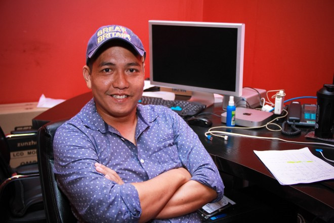 Khoảng thời gian tỏa sáng của Đức Thịnh là lúc hoạt động tại sân khấu kịch Hồng Vân. Anh ghi dấu ấn trong lòng những người yêu kịch qua các tác phẩm Em là ngôi sao, Cánh đồng gió, Nỏ thần, Ngõ tình... Anh được đàn chị chú ý vì thái độ làm việc tận tâm, nghiêm túc và lòng say mê với nghệ thuật.