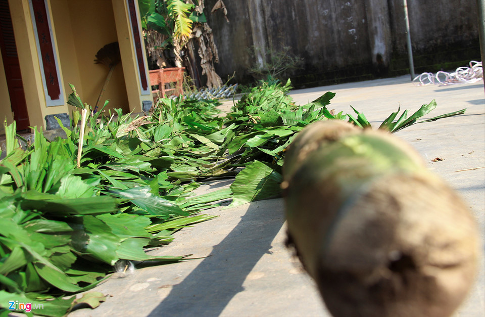 Những ngày cận Tết, nhóm thợ làm dịch vụ ở xã Thạch Châu, huyện Lộc Hà (Hà Tĩnh) lại tất bật chuẩn bị nguyên liệu cho việc làm cây nêu theo nhu cầu người dân. Cây nêu ngày Tết được dựng từ ngày 23 tháng Chạp, tức ngày ông Táo về trời. Theo quan niệm từ xa xưa, khi ông Táo về trời thì ma quỷ sẽ có cơ hội lẻn vào nhà gây tổn hại cho gia chủ vì vậy, câu nêu có vai trò xua đuổi ma quỷ khi con người dùng cây nêu để tranh giành đất đai với quỷ.