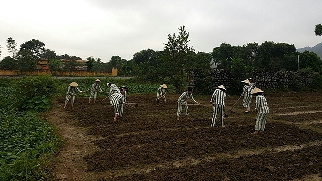 Nu pham nhan tra gia dat vi tiep tay mua ban tre em