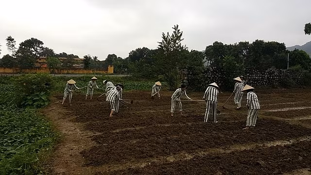 Nu pham nhan tra gia dat vi tiep tay mua ban tre em