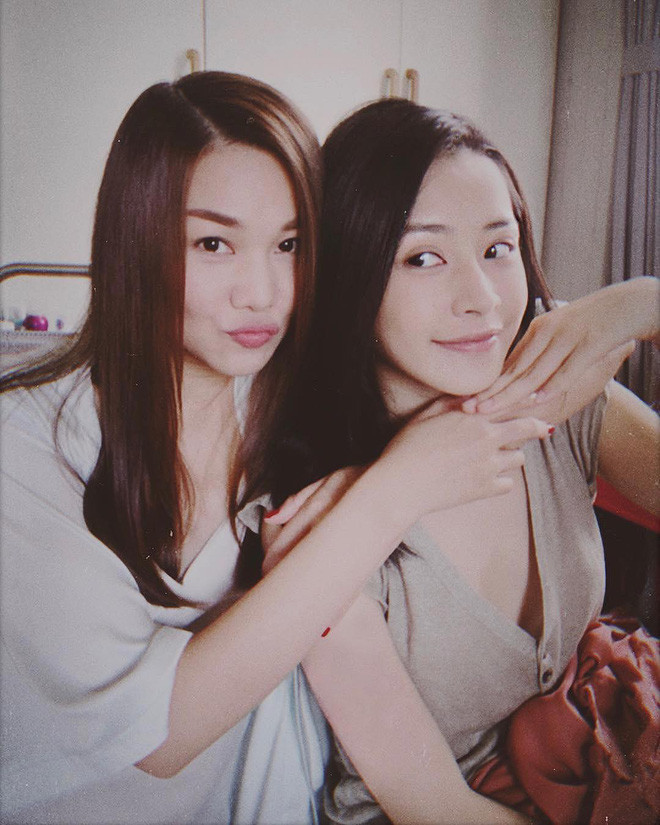 Hon Chi Pu 10 tuoi nhung khi do sac, Thanh Hang 