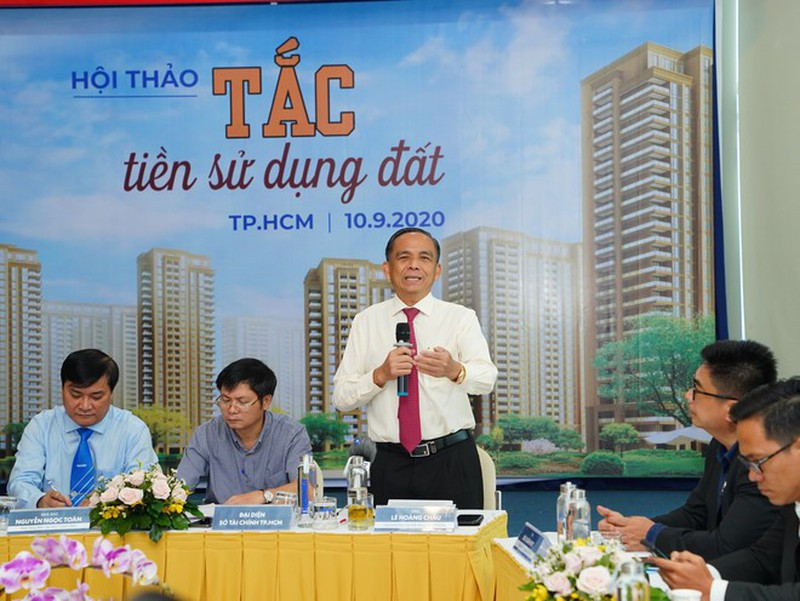 TP HCM thống nhất phương án cấp giấy chủ quyền cho căn hộ treo sổ hồng - Hình 2 TP HCM thong nhat phuong an cap giay chu quyen cho can ho treo so hong-Hinh-2