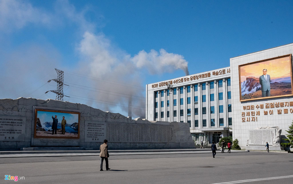 Những hình ảnh về Triều Tiên luôn thu hút được sự quan tâm bởi các tư liệu trực quan về đất nước này không có nhiều như các quốc gia khác.