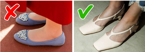  Giày bệt mũi tròn. Giày bệt mũi tròn ngày càng trôi vào quên lãng bởi vẻ ngoài kém mềm mại. Giờ đây, những cô nàng sành mốt thường chọn giày bệt mũi nhọn hoặc mũi vuông để đôi chân có cảm giác thanh thoát hơn. Các nhà mốt như Gucci, Haider Ackemann, Saint Laurent, Miu Miu,... cho ra mắt nhiều sản phẩm theo xu hướng này để chị em lựa chọn.