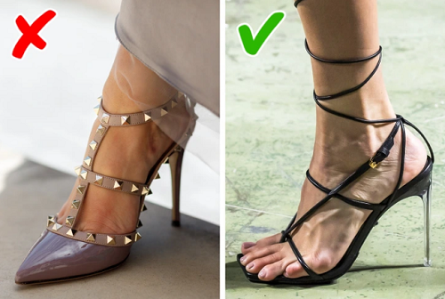  Giày đinh tán. Giày đinh tán từng là kiểu dáng được ưa chuộng cách đây vài năm. Vậy nhưng xu hướng thời trang nay đã thay đổi. Chị em không thích vẻ hầm hố và bất tiện của chúng nữa. Thay vào đó, những đôi giày “chiến binh” với chi tiết dây buộc ngày càng được ưa thích. Đây cũng là thiết kế được các nhà mốt đình đám như Versace, Christian Dior, Valentino, Toga, Etro, Simone Rocha,... thường xuyên giới thiệu trong các bộ sưu tập.