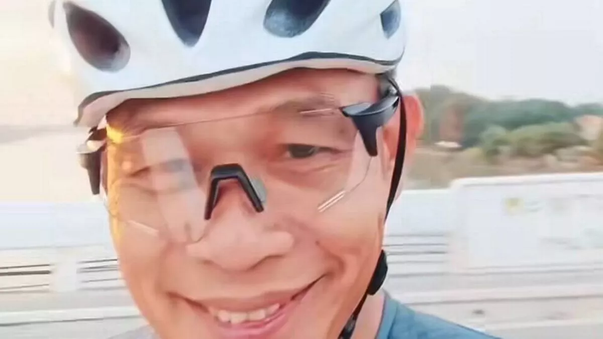 Người lái tàu cho biết anh đã bấm còi để cảnh báo Wirot về đoàn tàu đang tới gần nhưng không thể dừng lại kịp thời để tránh đâm vào nạn nhân. Ảnh: Mirror.