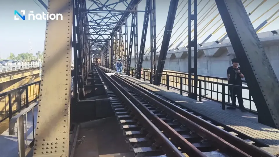 Cảnh sát đã phát hiện một đoạn video trên điện thoại của Wirot, trong đó cho thấy anh đang ở gần đường ray xe lửa. Ảnh: The Nation.