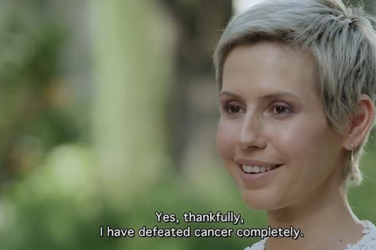 Tháng 6/2019, phu nhân của Tổng thống Syria Bashar al-Assad chia sẻ, bà đã bình phục khỏi căn bệnh ung thư vú sau một năm điều trị. Ảnh: Daily Mail.