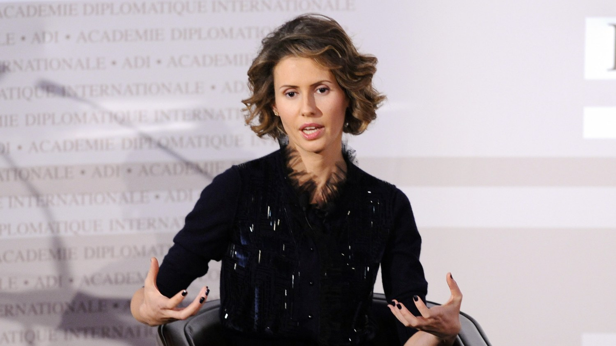 "Hành trình của tôi đã kết thúc. Tôi đã hoàn toàn chiến thắng căn bệnh ung thư. Cảm ơn Thượng đế, mọi chuyện đã qua", bà Asma al-Assad vui mừng nói. Ảnh: Reuters.