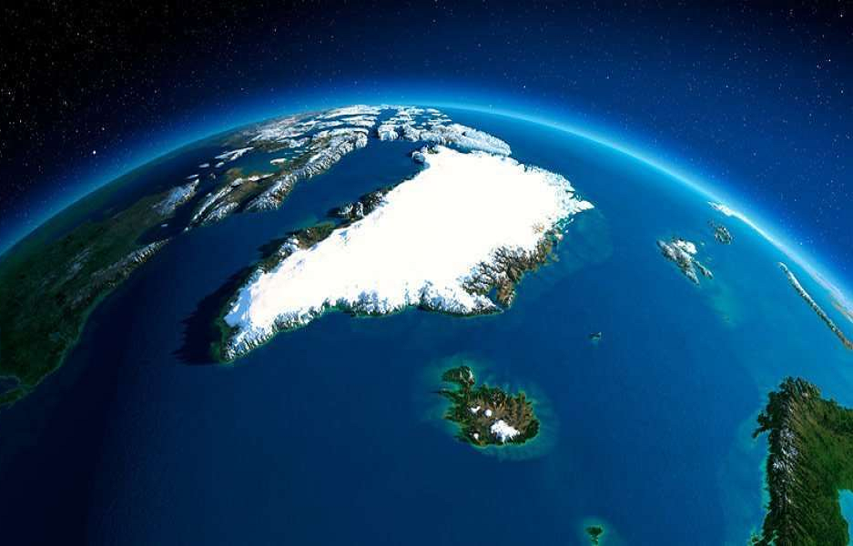 Theo trang visitgreenland, Greenland là đảo lớn nhất thế giới, với tổng diện tích là 2,16 triệu km2. Ảnh: SA.