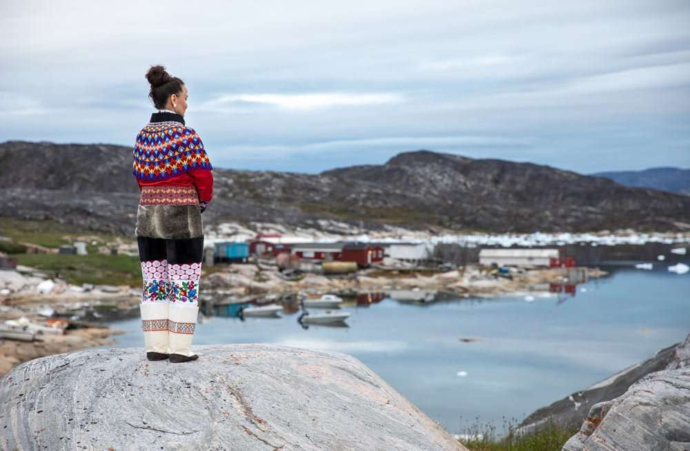 Ngày nay, 88% dân số Greenland là người Inuit hoặc người Đan Mạch lai Inuit. 12% còn lại là người gốc Âu, chủ yếu là người Đan Mạch. Ảnh: SA.