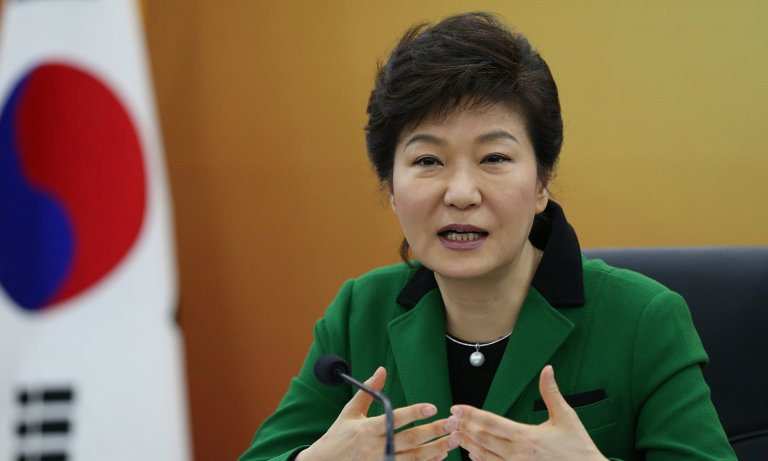 Trong gần 30 năm làm công tố viên, ông Yoon từng chỉ đạo các cuộc điều tra cấp cao về nhiều vụ tham nhũng, trong đó có vụ việc liên quan đến cựu Tổng thống Park Geun-hye. Ảnh: CSIS.