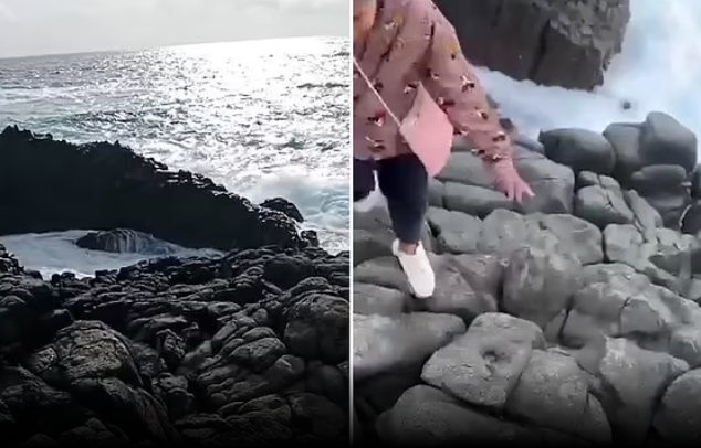 Các đội cứu hộ và cảnh sát đã có mặt tại hiện trường và tìm kiếm nạn nhân dọc bờ biển. Họ tìm thấy thi thể nạn nhân vào khoảng 17h13 phút chiều cùng ngày.