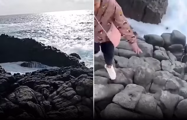 Các đội cứu hộ và cảnh sát đã có mặt tại hiện trường và tìm kiếm nạn nhân dọc bờ biển. Họ tìm thấy thi thể nạn nhân vào khoảng 17h13 phút chiều cùng ngày.