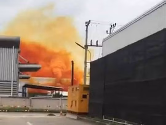 KCN Phuc Dien - Hai Duong: Doanh nghiep gap su co, khoi vang phu kinh hai