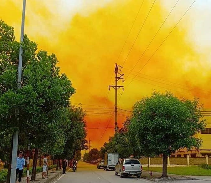 KCN Phuc Dien - Hai Duong: Doanh nghiep gap su co, khoi vang phu kinh hai-Hinh-2