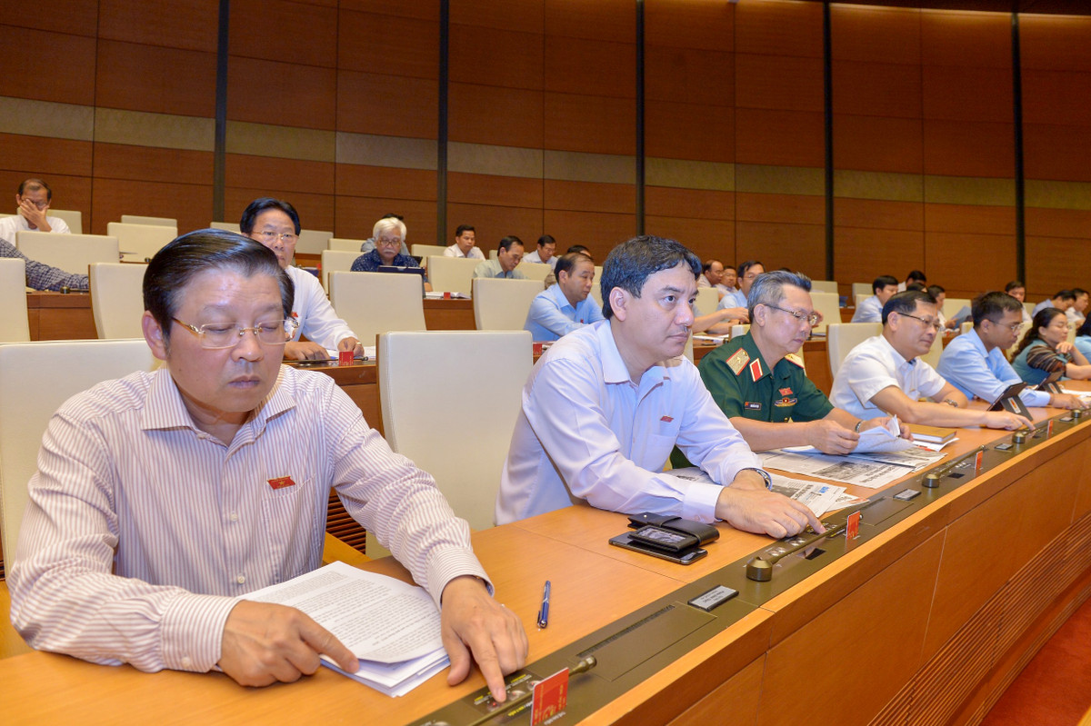 Vi sao Quoc hoi chua ban sua doi Luat Dat dai?