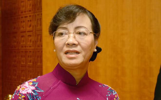 Ba Nguyen Thi Quyet Tam: Ung xu cua ong Doan Ngoc Hai rat kho hieu!