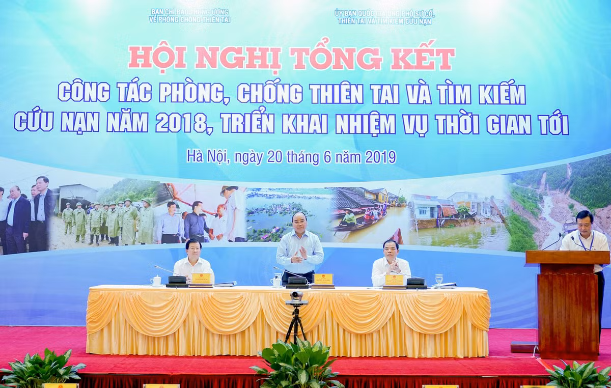 Thien tai khien Viet Nam mat 224 nguoi, thiet hai 20 nghin ty