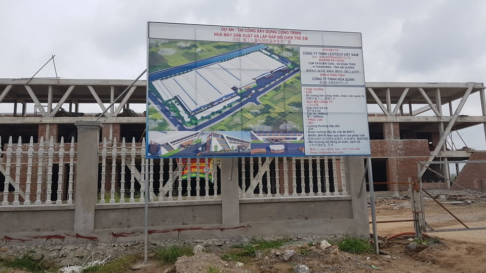 Dua nhau xay dung khong phep tai Cum cong nghiep Doan Tung: Trach nhiem cua ai?