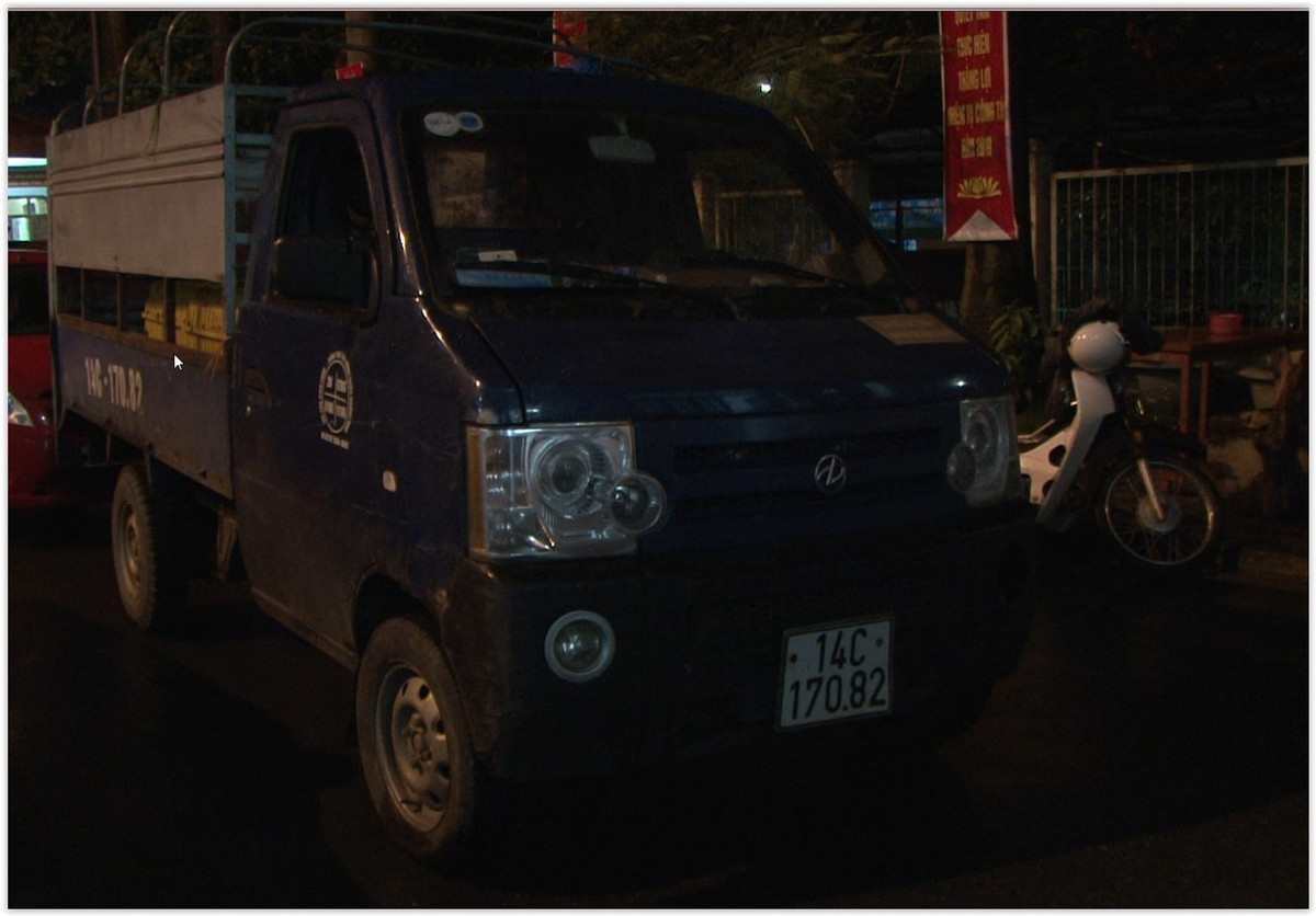 QN: Than nhien trom o to tai chay tu Dong Trieu ve Quang Yen-Hinh-2