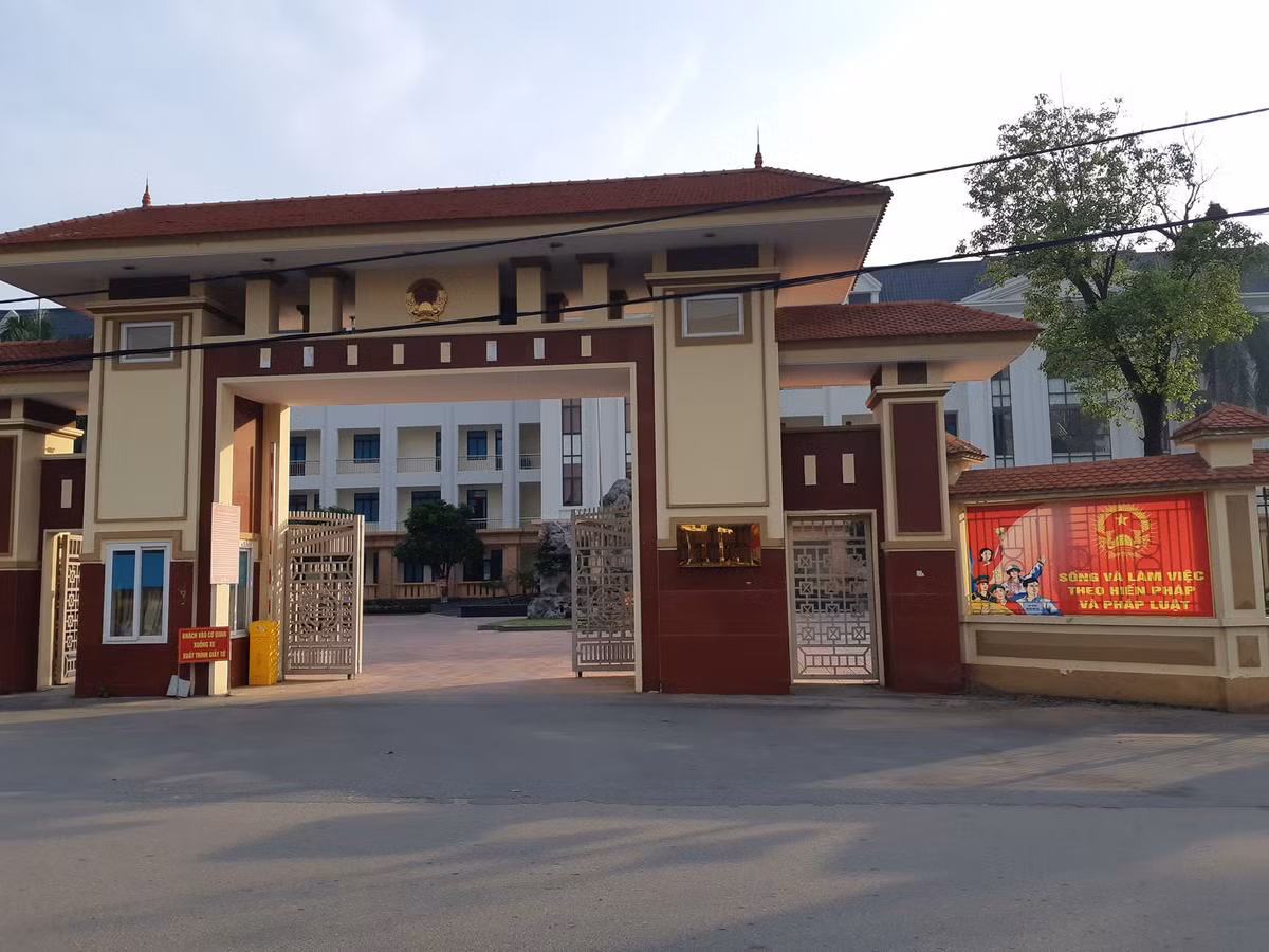 Thanh tra xay dung nghi 'voi' tien o Vinh Phuc: Thu tuong yeu cau Bo Cong an vao cuoc