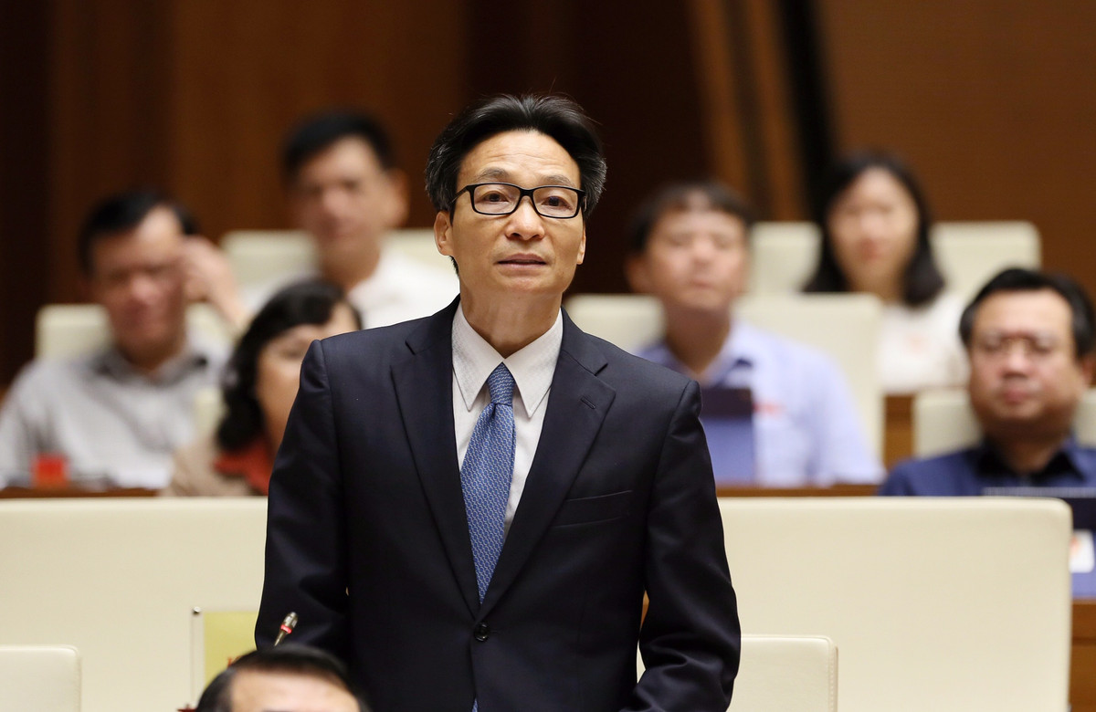 PTT Vu Duc Dam: Chuan bi luan cu de xay dung Luat Tieng Viet