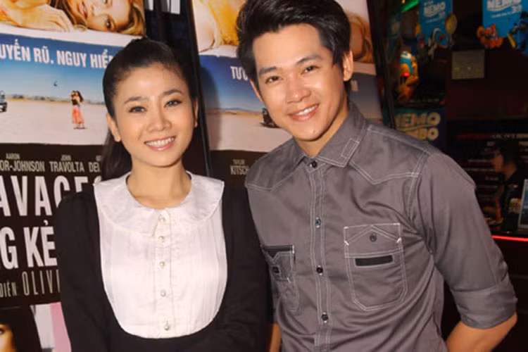 Sau khi chia tay, Mai Phương và Ngọc Huy vẫn làm bạn. Ảnh: Danviet