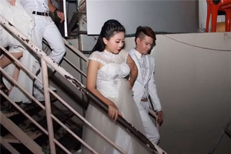 Khi Mai Phương có thai, Ngọc Huy quay lại để chăm sóc. Tuy nhiên, khi con gái được 1 tuổi, hai người lại chia tay. Ảnh: Zing