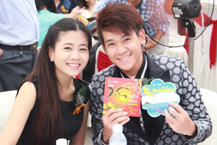 Về phía Phùng Ngọc Huy, anh phủ nhận, thậm chí từng nói hai người đi với nhau để PR hình ảnh. Ảnh: Khampha