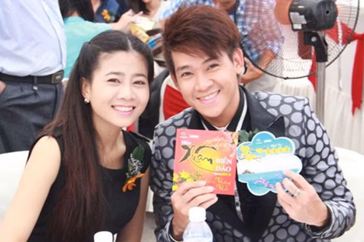 Về phía Phùng Ngọc Huy, anh phủ nhận, thậm chí từng nói hai người đi với nhau để PR hình ảnh. Ảnh: Khampha