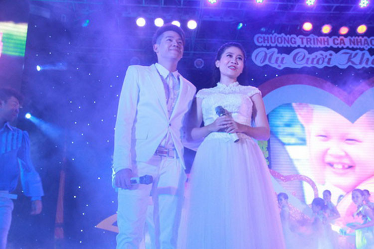 Theo lời Mai Phương, Ngọc Huy không sẵn sàng cho việc có con. Quyết định sinh con chỉ là mong muốn của một mình nữ diễn viên. Ảnh: Xzone