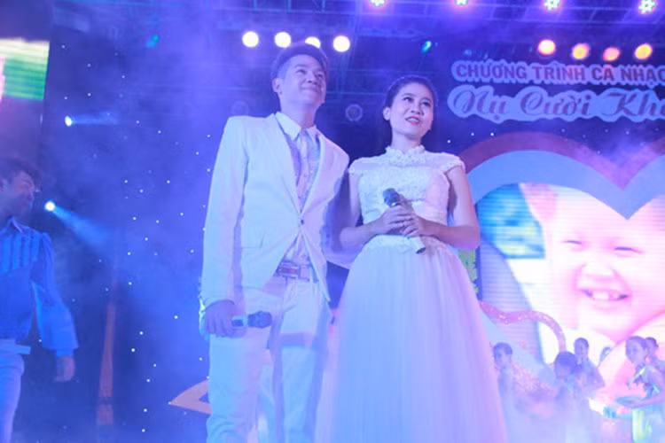 Theo lời Mai Phương, Ngọc Huy không sẵn sàng cho việc có con. Quyết định sinh con chỉ là mong muốn của một mình nữ diễn viên. Ảnh: Xzone