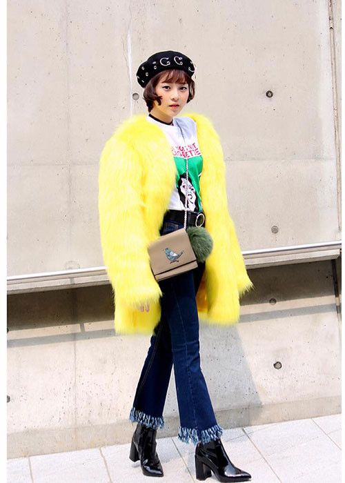 Nữ diễn viên phim “Ngày ấy mình đã yêu” có gu thời trang trẻ trung, sành điệu. Ảnh: FBNV