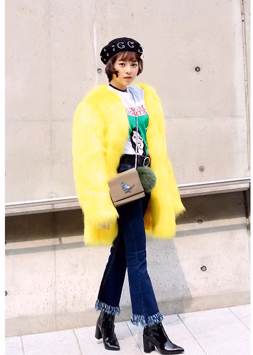 Nữ diễn viên phim “Ngày ấy mình đã yêu” có gu thời trang trẻ trung, sành điệu. Ảnh: FBNV