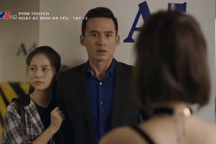 Đảm nhận vai em gái mưa Dung trong bộ phim “Ngày ấy mình đã yêu” là diễn viên Tam Triều Dâng. Ảnh: VTV