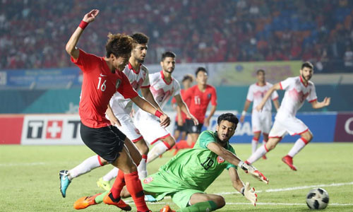 Olympic Viet Nam vs Nepal: Muc tieu phai gianh 3 diem