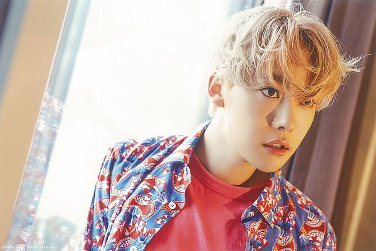 Bị gắn mác ca sĩ thần tượng, Jinwoo chứng minh tài năng của mình trên sân khấu múa đương đại.