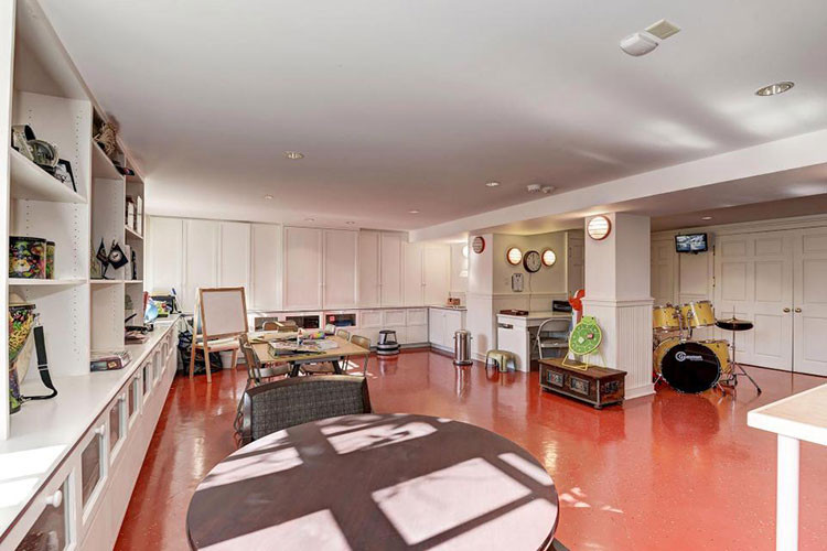 Đây sẽ là căn phòng để ba đứa con của Rooney sinh hoạt.