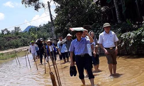 Nhan dinh ban dau ve vu ca lang nhiem HIV