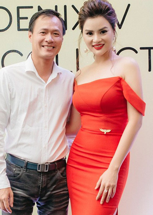 Vũ Thu Phương kết hôn với doanh nhân Trấn Thanh Hải. Ảnh: Khampha