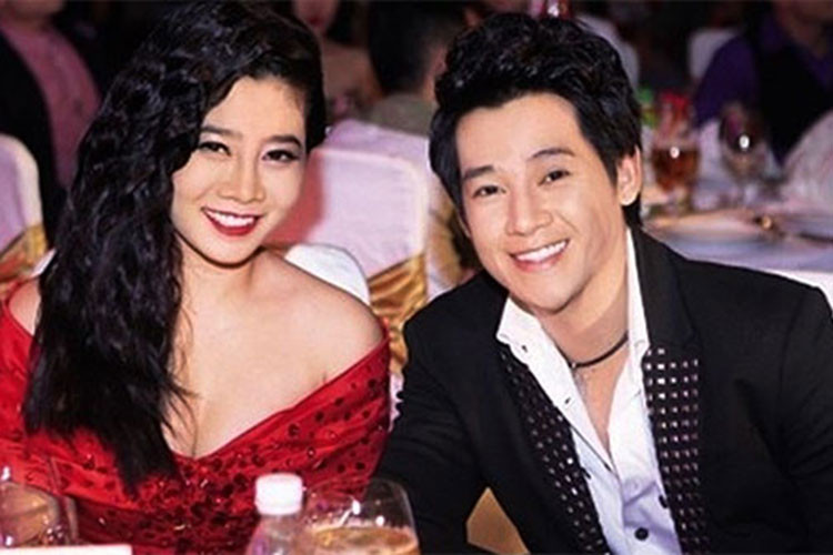 Ngọc Huy cũng không hề chia sẻ về con gái trước báo chí, truyền thông. Theo lời Mai Phương trên Ngôi sao, Ngọc Huy ở Mỹ vẫn luôn thăm hỏi, gửi quà cho bé Lavie. Ảnh: Vietnamnet