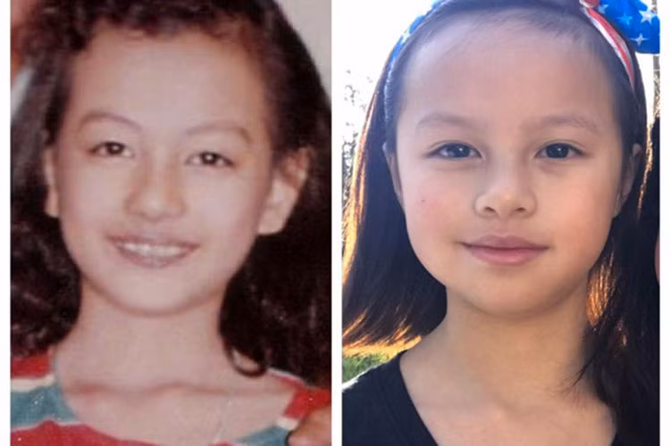 Ngọc Thúy từng tự hào bé Boba xinh đẹp hơn cô. "Bản sao xuất sắc hơn bản chính", Ngọc Thúy viết.