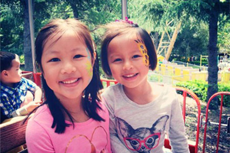 Ngọc Thúy từng chia sẻ bé Angelina rất giỏi môn toán.